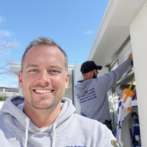 The Valle Vista Dryer Vent Cleaning team.