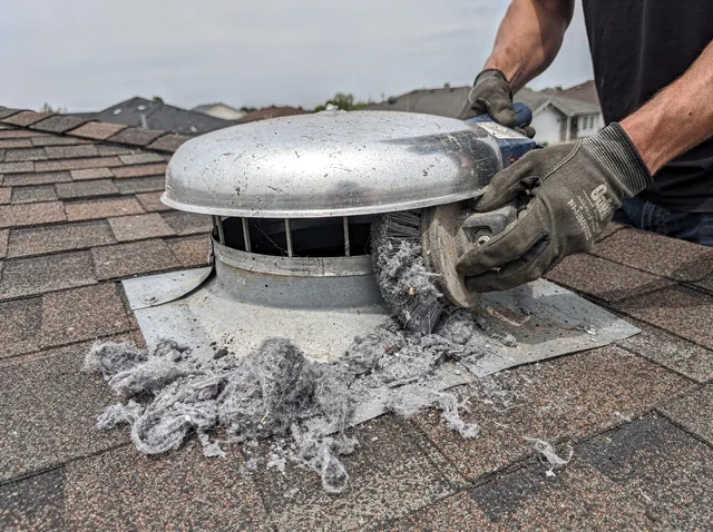 Roof Vent Cleaning service in Valle Vista, CA