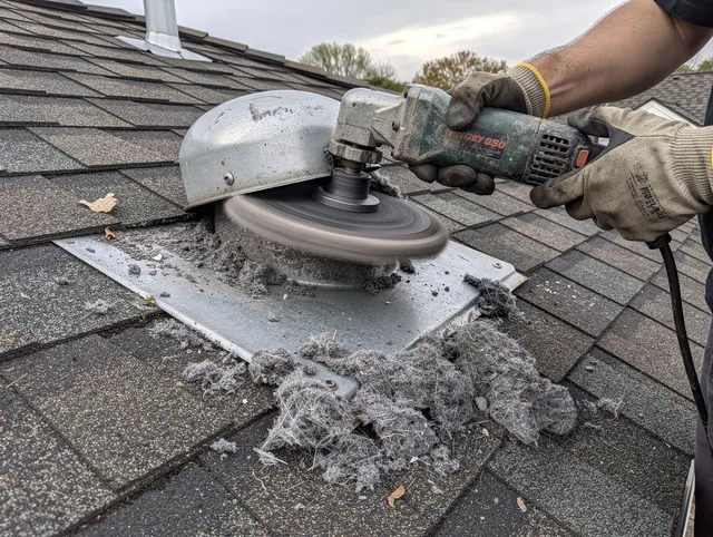 Expert roof dryer vent cleaning by Valle Vista Dryer Vent Cleaning in Valle Vista