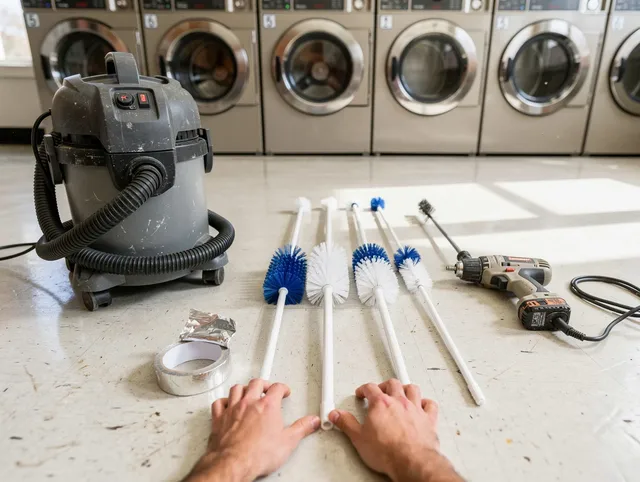 Commercial-grade dryer vent cleaning by Valle Vista Dryer Vent Cleaning in Valle Vista