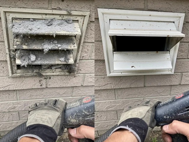 Professional dryer exhaust vent cleaning by Valle Vista Dryer Vent Cleaning in Valle Vista