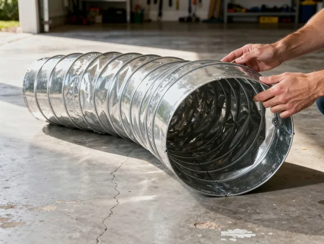Valle Vista Dryer Vent Cleaning specialist using advanced equipment for thorough duct cleaning in Valle Vista