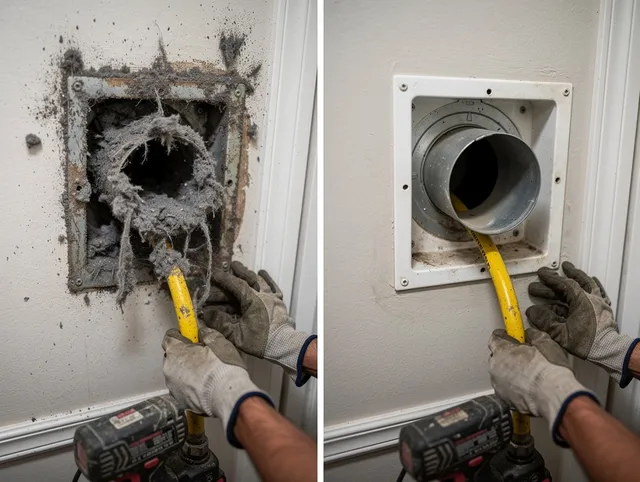 Expert gas dryer vent cleaning by Valle Vista Dryer Vent Cleaning in Valle Vista