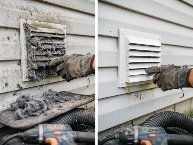 Residential dryer vent cleaning by Valle Vista Dryer Vent Cleaning in Valle Vista